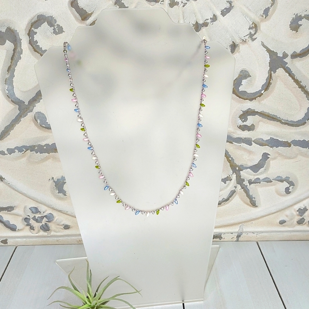 Handmade Necklace, Artisan by Rust Belt Raised